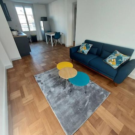 Apartamento Appartemement F2 Refait A Neuf Hyper Centre Coutances Exterior foto