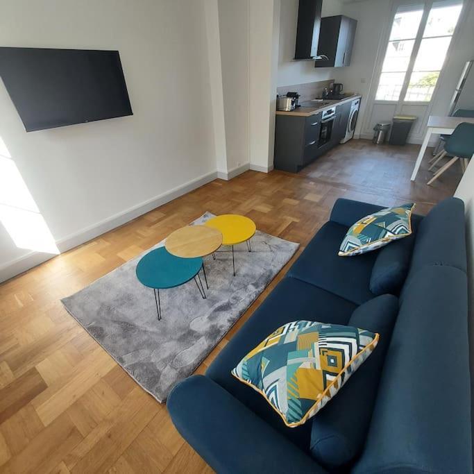 Apartamento Appartemement F2 Refait A Neuf Hyper Centre Coutances Exterior foto