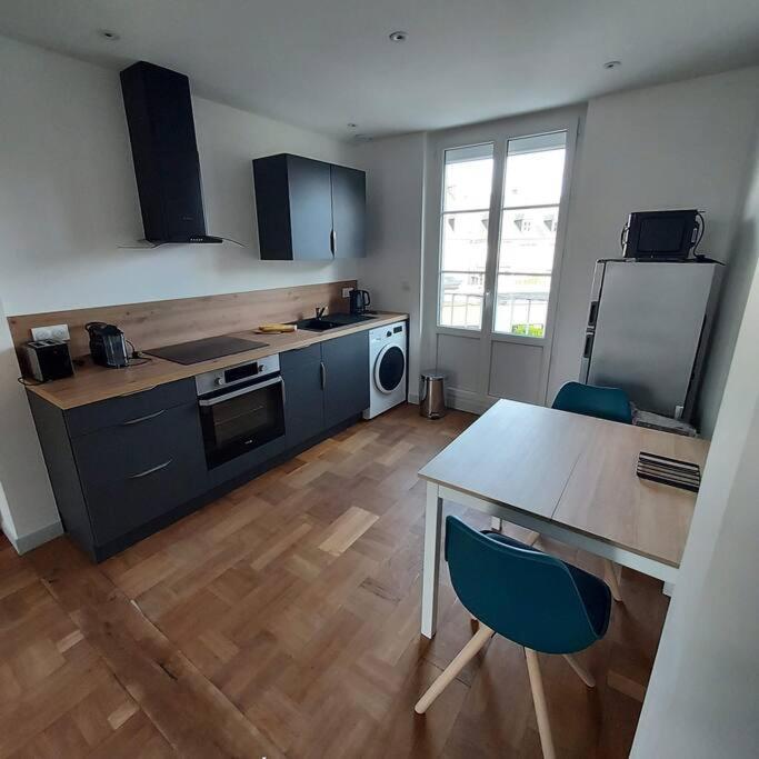 Apartamento Appartemement F2 Refait A Neuf Hyper Centre Coutances Exterior foto